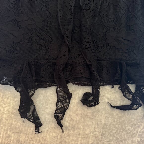 Princess Polly Braun Long Sleeve Mini Dress Black - Picture 3 of 8